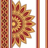 Traditional textiles and weaving patterns seamless tile pattern with rich textures and vibrant colors concept as Rich textures and vibrant colors highlight traditional textiles and Seamless Set 2 vector