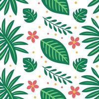 Vibrant regional flora and fauna seamless tile pattern with lush green and colorful accents concept as Lush green and colorful accents showcase vibrant regional flora and fauna in Seamless Set vector