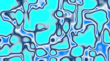 Abstract blue and turquoise pattern suitable for backgrounds, designs, prints, textiles, and digital artwork. Vibrant colors and unique design. video