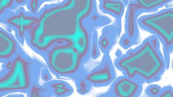 Abstract pattern in blue and green, suitable for backgrounds, wallpapers, textile designs, digital art projects, and modern graphic elements. video