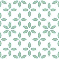 Subtle spring pastel seamless tile pattern with soft greens and blues for refreshing interior spaces concept as Soft greens and blues arranged seamlessly for a refreshing and light Seamless Set vector