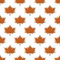 Autumn trees seamless tile pattern with maple and pine trees for classic fall home decor concept as Maple and pine trees arranged seamlessly to create classic and timeless fall hom Seamless Set vector