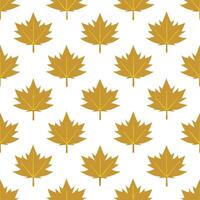 Autumn warmth seamless tile pattern with golden elms and amber maples for warm fall aesthetics concept as Golden elms and amber maples arranged seamlessly to create warm and inviti Seamless Set vector