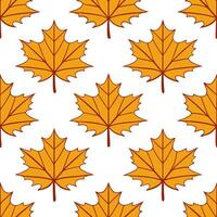 Autumn trees seamless tile pattern with golden sycamores and rich maples for luxurious fall decor concept as Golden sycamore and rich maple trees arranged seamlessly to create luxu Seamless Set vector