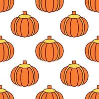 Autumn warmth seamless tile pattern with pumpkins and cozy scarves for festive fall decor concept as Pumpkins and cozy scarves arranged seamlessly to create festive and warm fall h Seamless Set vector