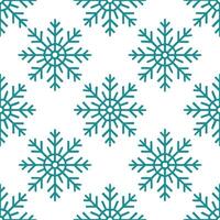Winter snowflake seamless tile pattern with intricate designs and icy blue tones for serene home decor concept as Intricate snowflake designs and icy blue tones arranged seamlessly Seamless Set vector