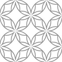 Scandinavian minimalist geometric seamless tile pattern with cool greys and subtle lines for modern decor concept as Cool grey minimalist geometric designs arranged seamlessly for Seamless Set vector