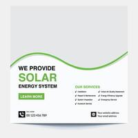 Boost Your Solar Business with Custom Post Templates vector