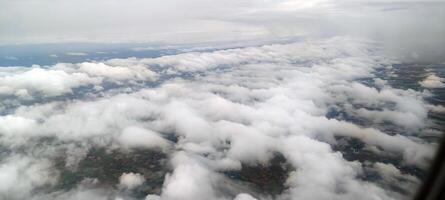 4 View from the airplane window photo