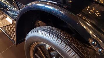 3. 21 December 2024, Classic cars at the Indonesian transport museum photo