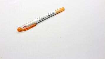 1. 20 September 2024, Highlighter pen isolated photo