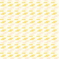 Seamless pixel-style pattern in soft pastel yellow tones. This minimalist geometric design is perfect for backgrounds, product packaging, or warm and cheerful themed visual elements vector