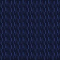 Abstract pattern with dark blue and navy geometric pixel motifs. This seamless design creates a modern and futuristic visual effect, perfect for use as a technology background vector
