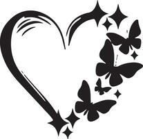 LOVE word hand drawn lettering. vector