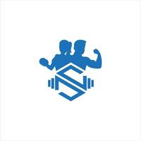 SN NS Letter monogram Initial Logo Design Template Illustration. SN NS elegant and Professional icon design vector