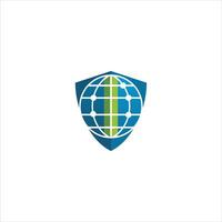 GLOBE Letter monogram Initial Logo Design Template Illustration. GLOBE elegant and Professional icon design vector