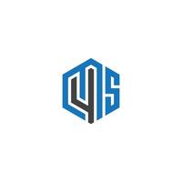 M4S Letter monogram Initial Logo Template Illustration. M4S elegant and Professional icon design vector