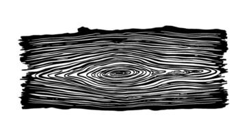 Abstract Wood Grain Texture Black and White Irregular Lines vector