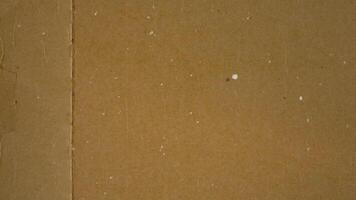 paper background. Loop animation. dust and grain on old damaged video