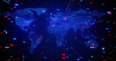 Global Data Network Visualization video