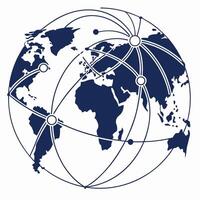 Global Network Concept World Map Connection vector