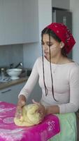 Creating and Baking Delicious Dough from the Comfort of Your Home in a Modern Kitchen Space video