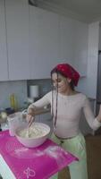 Enjoy a Bright and Fun Baking Session in the Kitchen with Joyful Creativity and Colorful Ingredients video