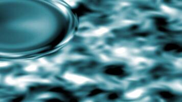 Water Abstract Digital Rendering Loop video