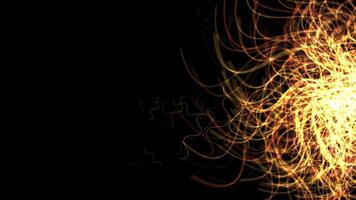 Abstract Olive Green Background with Subtle Cloud-Like Patterns video