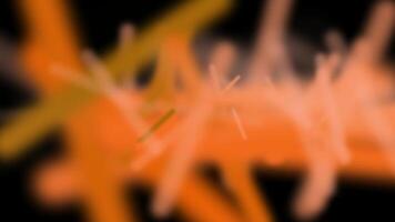 Abstract Red Gradient Background with Soft Focus video