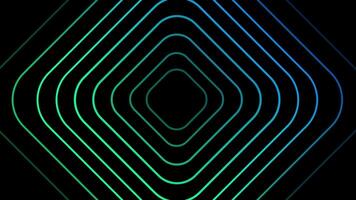 Abstract Colorful Geometric Background Featuring Concentric Lines in Various Colors and Patterns video