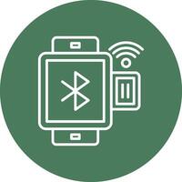 Bluetooth User-Friendly Visual vector