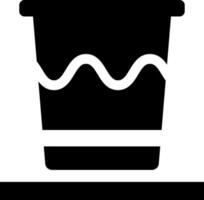 Rounded Filled Kiddush Icon vector