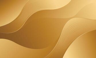 Luxurious gold abstract background. Elegant premium design vector