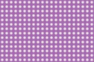 Abstract geometric purple background star and square shape elements with white glowing spotlight effect banner. vector