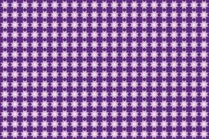 Abstract geometric star and square shape elements and dark purple color with white glowing spotlight effect banner. vector