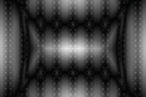Abstract geometric elements black and white gradient effect pattern background. vector