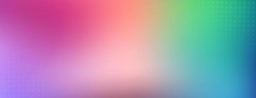 Abstract background with a soft rainbow texture vector