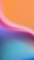 modern Vertical abstract background with flowing light blue vector