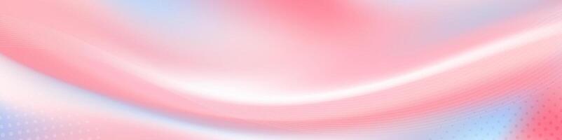 Abstract soft pink flowing background vector