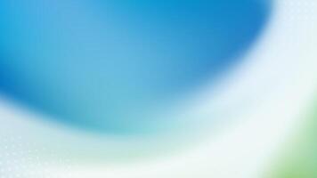Abstract background with flowing aqua spring hues vector