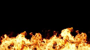Fire on background. Overlay perfect for compositing into your shots. Simply drop it in and change its blending mode photo