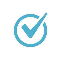 Check Mark Icon Illustration Approval Success And Validation Sign vector