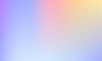 beautiful soft pastel colorful gradient background with smooth texture vector