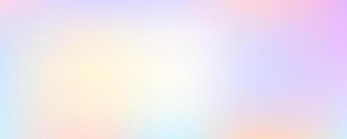 beautiful soft glowing pastel colorful gradient abstract background vector