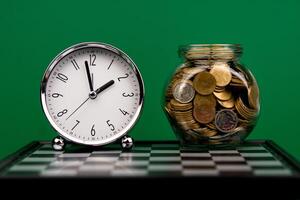 Money and Time Financial Planning and Investments Retirement Goals and Financial photo