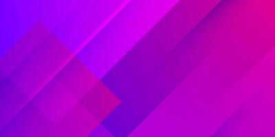 Abstract colorful purple overlap square background. Simple and trendy shapes pattern background. vector