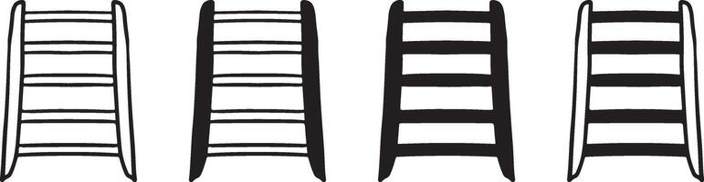 Set of Ladders vector