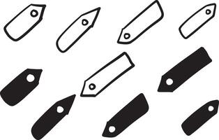 Set of Price Tags vector