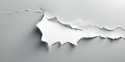 A hole in the wall with a hole in it photo